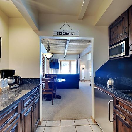 Timberline Condominiums Studio Deluxe Unit 118 Snowmass Village Eksteriør billede