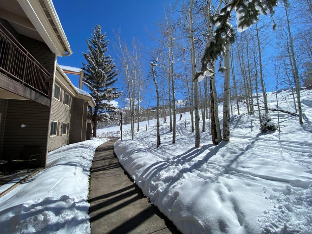 Timberline Condominiums Studio Deluxe Unit 118 Snowmass Village Eksteriør billede