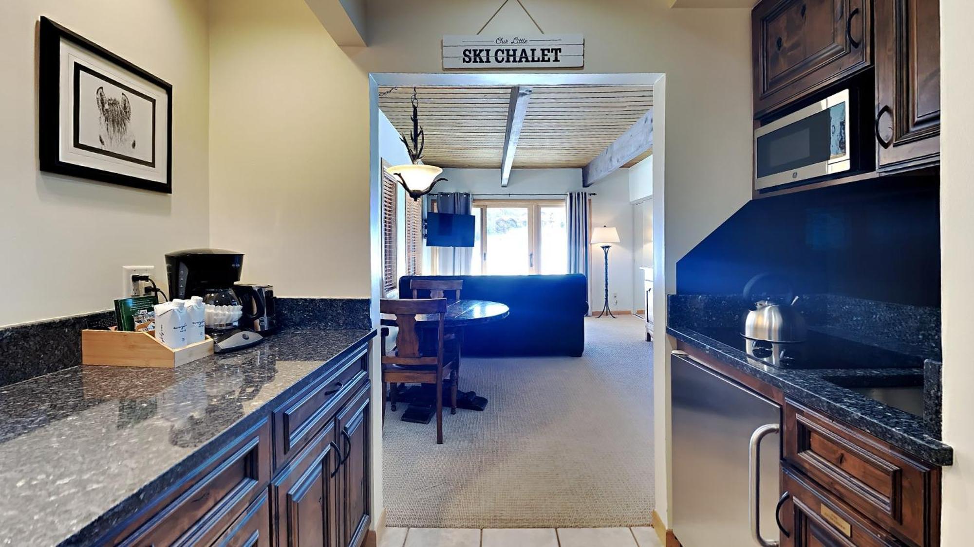 Timberline Condominiums Studio Deluxe Unit 118 Snowmass Village Eksteriør billede