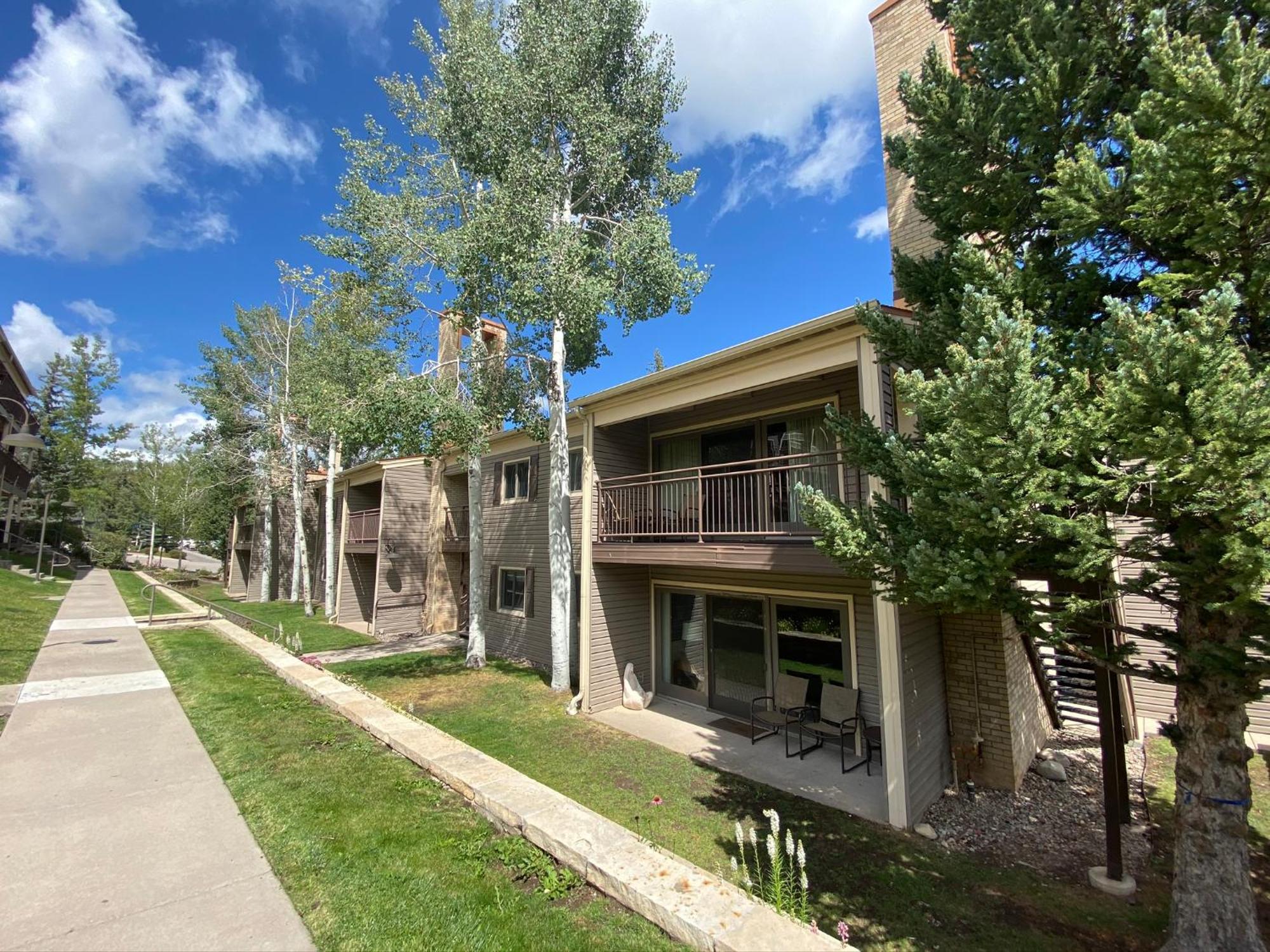 Timberline Condominiums Studio Deluxe Unit 118 Snowmass Village Eksteriør billede