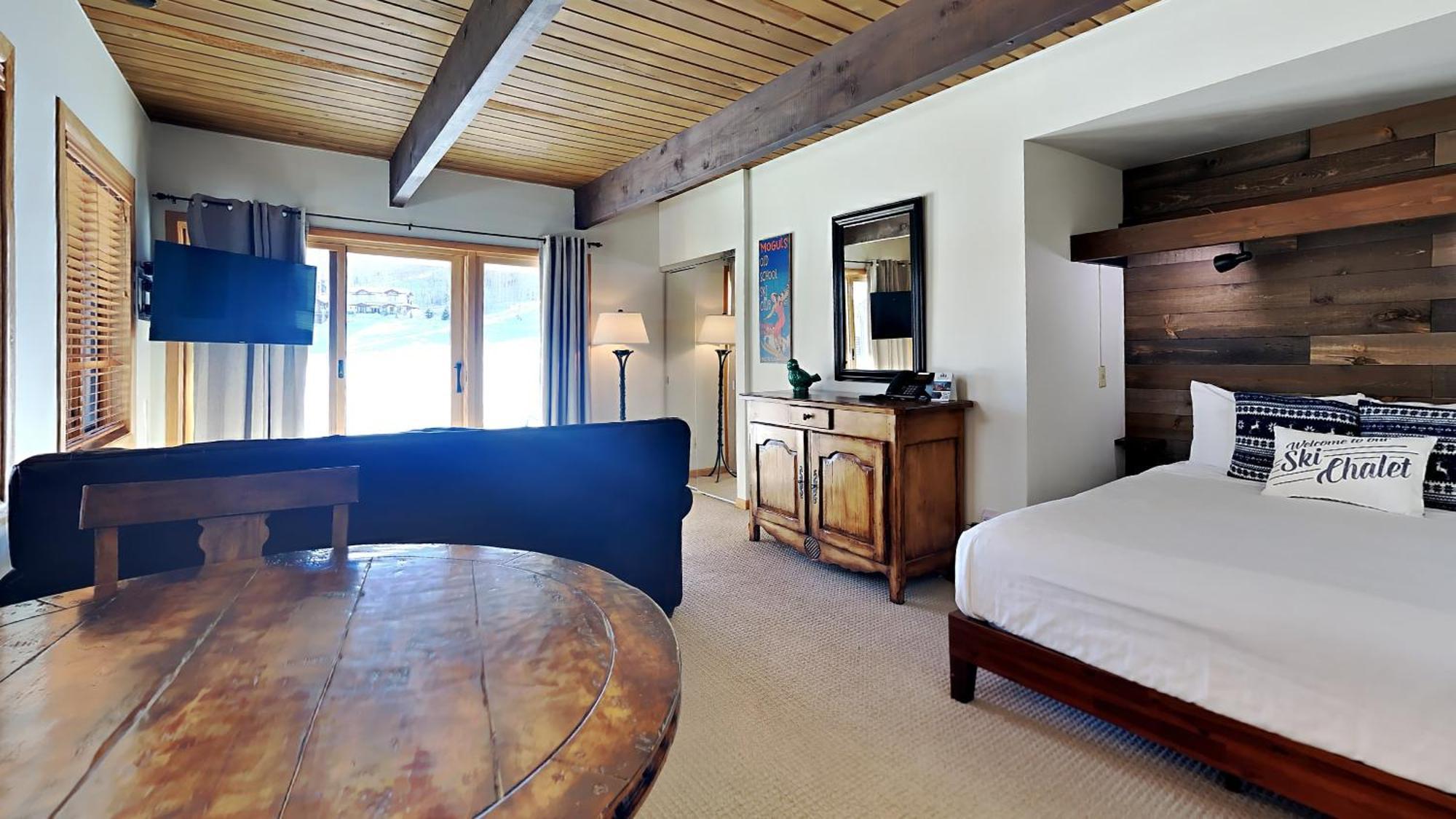 Timberline Condominiums Studio Deluxe Unit 118 Snowmass Village Eksteriør billede