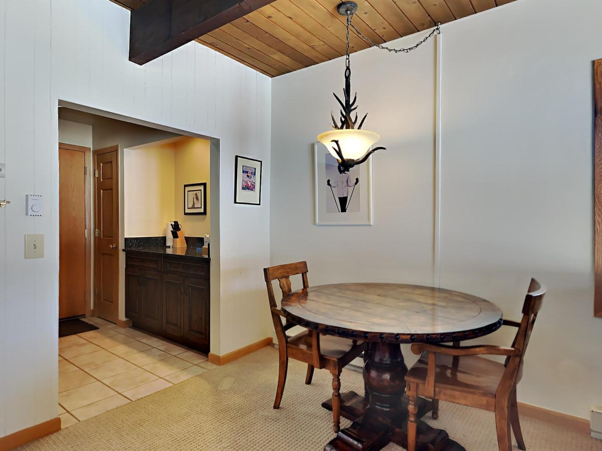 Timberline Condominiums Studio Deluxe Unit 118 Snowmass Village Eksteriør billede