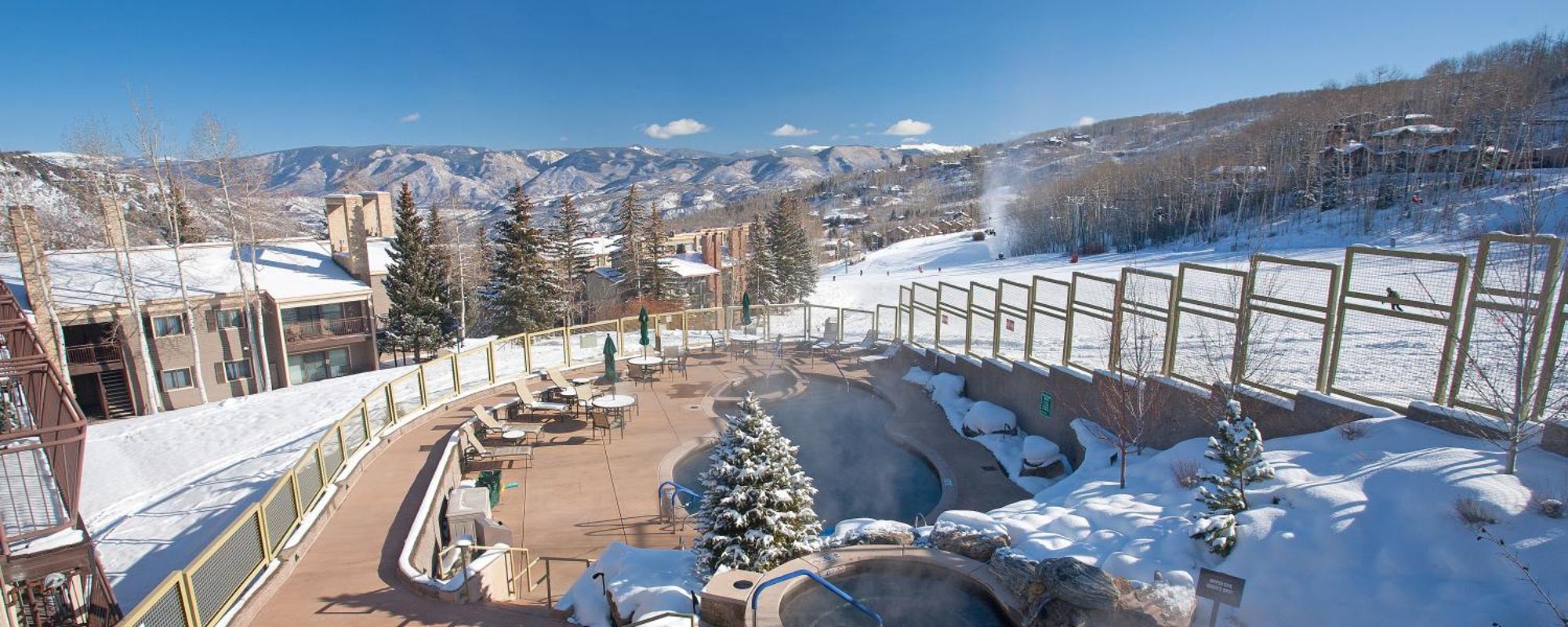 Timberline Condominiums Studio Deluxe Unit 118 Snowmass Village Eksteriør billede
