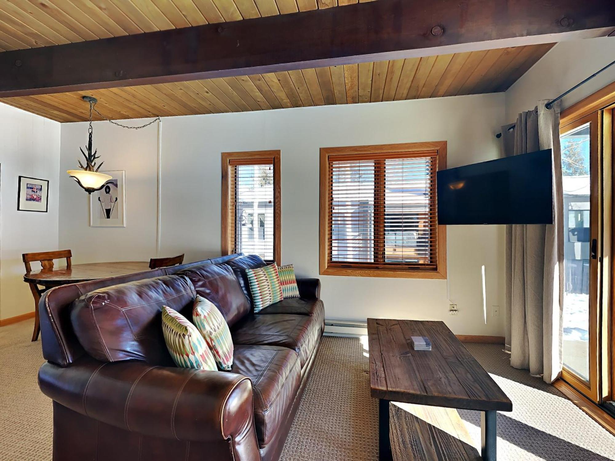 Timberline Condominiums Studio Deluxe Unit 118 Snowmass Village Eksteriør billede